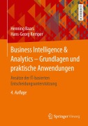 Cover-Bild zum Titel 'Business Intelligence & Analytics - Grundlagen und praktische Anwendungen' von 'Hans-Georg Kemper, Henning Baars'