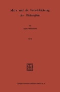 Cover-Bild zum Titel 'Marx und die Verwirklichung der Philosophie' von 'A. Wildermuth'