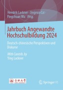 Cover-Bild zum Titel 'Jahrbuch Angewandte Hochschulbildung 2024' von ''