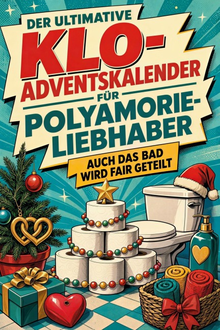 Der ultimative Klo-Adventskalender für Polyamorie-Liebhaber - Elias Schmitz