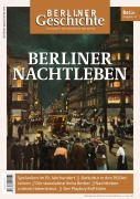 Cover-Bild zum Titel 'Berliner Geschichte - Zeitschrift für Geschichte und Kultur' von ''