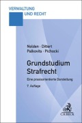 Cover-Bild zum Titel 'Grundstudium Strafrecht' von 'Waltraud Nolden, Frank Palkovits, Susanne Dittert, Frank Pichocki'