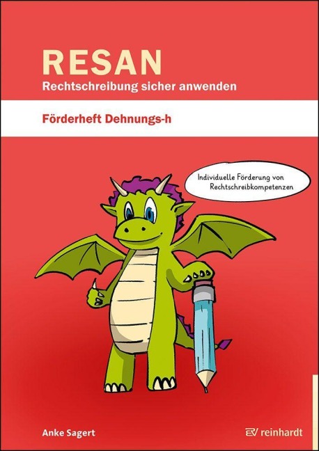 RESAN - Förderheft Dehnungs-h - Anke Sagert