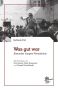Cover-Bild zum Titel 'Was gut war' von 'Goffredo Fofi'