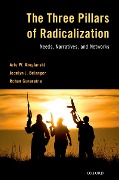 Cover-Bild zum Titel 'The Three Pillars of Radicalization' von 'Arie W. Kruglanski, Rohan Gunaratna, Jocelyn J. Bélanger'