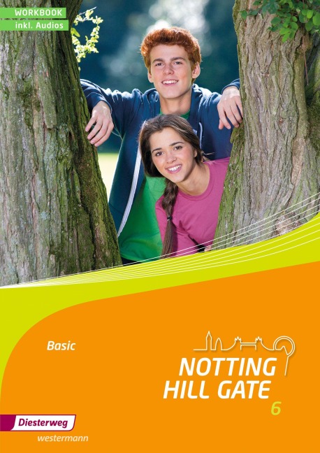 Notting Hill Gate Basic 6. Workbook mit Audio-CD - 