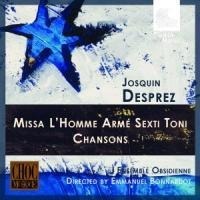 Missa l'Homme Arme/Chansons - Bonnardot/Ensemble Obsidienne