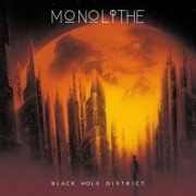 Cover-Bild zum Titel 'Black Hole District' von 'Monolithe'