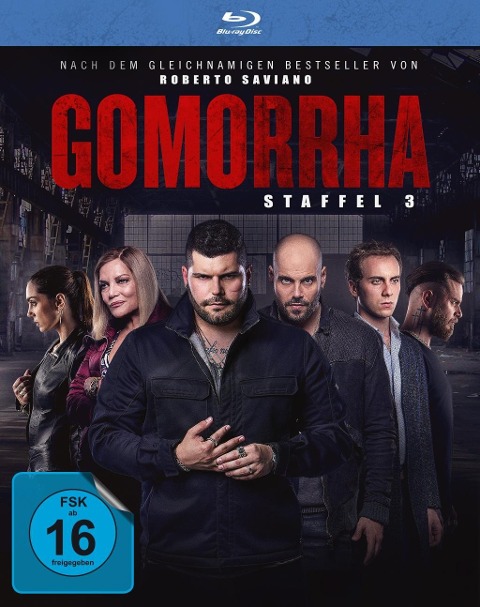 Gomorrha - Leonardo Fasoli, Giovanni Bianconi, Filippo Gravino, Roberto Saviano, Ludovica Rampoldi