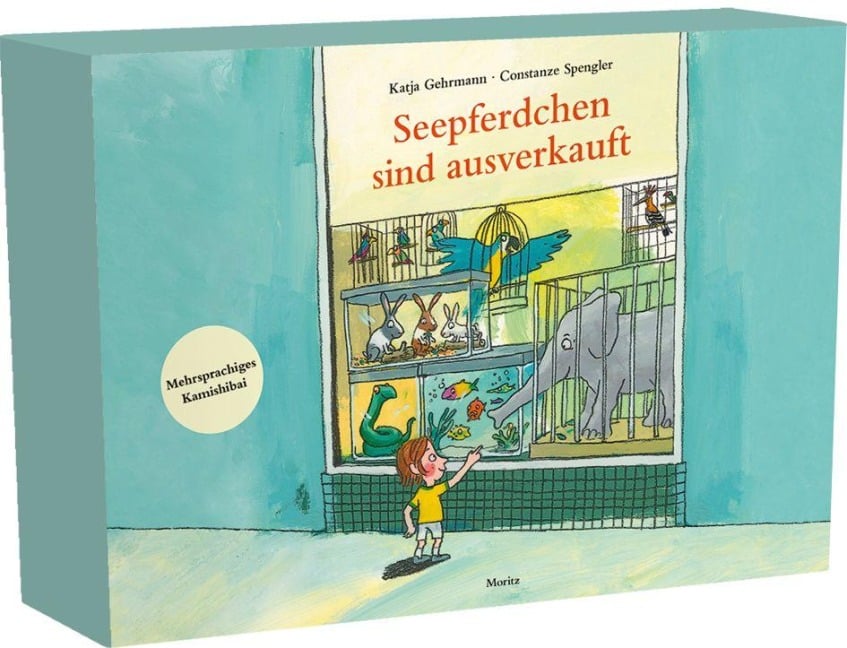 Seepferdchen sind ausverkauft - Kamishibai - Constanze Spengler
