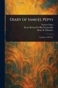 Cover-Bild zum Titel 'Diary of Samuel Pepys' von 'Samuel Pepys, Richard Griffin Baron Braybrooke, Henry B (Henry Benjamin) Wheatley'
