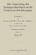 Die Anpassung der Fernsprechanlagen an die Verkehrsschwankungen - Fritz Lubberger