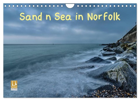 Sand n Sea in Norfolk (Wall Calendar 2024 DIN A4 landscape), CALVENDO 12 Month Wall Calendar - Gary Rayner
