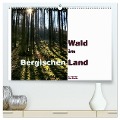 Wald im Bergischen Land 2025 (hochwertiger Premium Wandkalender 2025 DIN A2 quer), Kunstdruck in Hochglanz - Udo Haafke