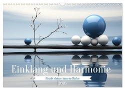 Einklang und Harmonie (Wandkalender 2026 DIN A3 quer), CALVENDO Monatskalender - Cathrin Illgen