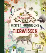 Cover-Bild zum Titel 'Die Schule der magischen Tiere: Mister Morrisons gesammeltes Tierwissen' von 'Martin Verg, Margit Auer'
