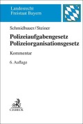 Cover-Bild zum Titel 'Polizeiaufgabengesetz, Polizeiorganisationsgesetz' von 'Wilhelm Schmidbauer, Udo Steiner'