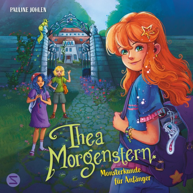 Thea Morgenstern. Monsterkunde für Anfänger - Lilleth Harshman, Pauline Johlen
