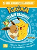 Cover-Bild zum Titel 'Pokémon Lesebuch: Mein Geschichten-Abenteuer: Helden gesucht!' von ''