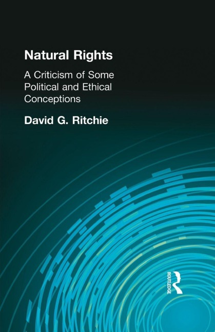Natural Rights - David G Ritchie