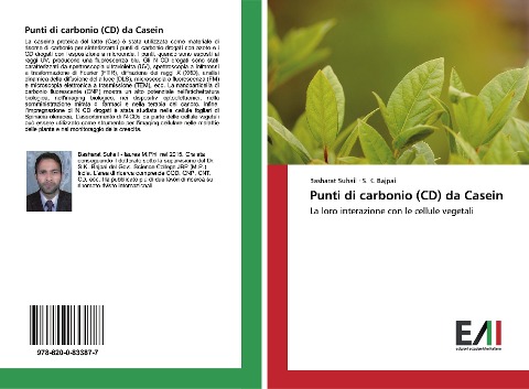 Punti di carbonio (CD) da Casein - Basharat Suhail, S. K. Bajpai