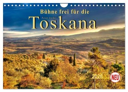 Cover-Bild zum Titel 'Bühne frei für die Toskana (Wandkalender 2026 DIN A4 quer), CALVENDO Monatskalender' von 'Peter Roder'