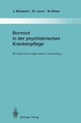 Cover-Bild zum Titel 'Burnout in der psychiatrischen Krankenpflege' von 'Jiri Modestin, Marianne Lerch, Wolfgang Böker'