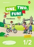 One, two, fun! Workbook 1/2 mit QR-Codes zu Audio-Tracks - 