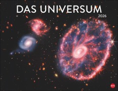 Cover-Bild zum Titel 'Das Universum Posterkalender 2026' von ''