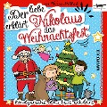 Cover-Bild zum Titel 'Der liebe Nikolaus erklärt das Weihnachtsfest' von 'Verena Potthast'