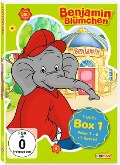 Cover-Bild zum Titel 'DVD Sammelbox 1' von 'Benjamin Blümchen'