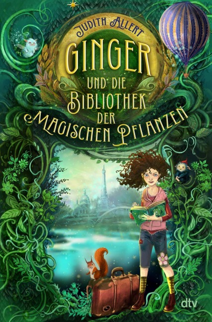 Ginger und die Bibliothek der magischen Pflanzen - Judith Allert