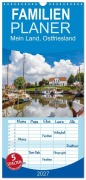 Cover-Bild zum Titel 'Familienplaner 2027 - Mein Land, Ostfriesland mit 5 Spalten (Wandkalender, 21 x 45 cm) CALVENDO' von 'Dietmar Scherf'
