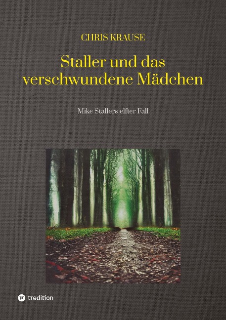 Staller und das verschwundene Mädchen, Hamburg-Krimi, Regional-Krimi - Chris Krause