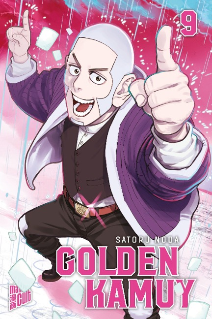 Golden Kamuy 9 - Satoru Noda