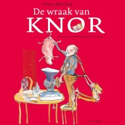 Cover-Bild zum Titel 'De wraak van Knor' von 'Tosca Menten'