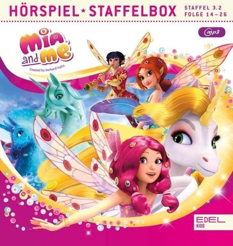 Staffelbox 3.2,Folge 14-26 - Mia And Me