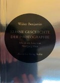 Cover-Bild zum Titel 'Kleine Geschichte der Photographie' von 'Walter Benjamin, Louis Daguerre'