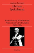 Cover-Bild zum Titel 'Ehrbare Spekulanten' von 'Andreas Fahrmeir'