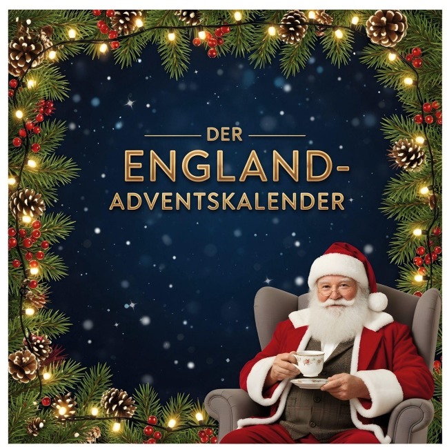 Der England-Adventskalender - Julian Hartmann