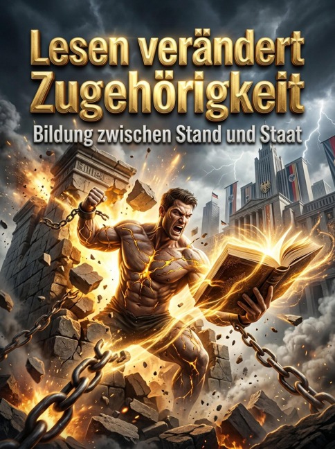 Lesen verändert Zugehörigkeit - Felix Falkenhayn