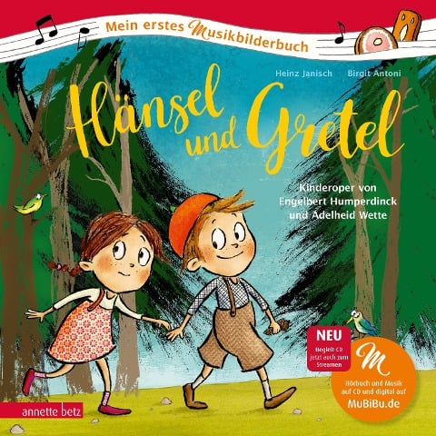 Hänsel und Gretel (Mein erstes Musikbilderbuch mit CD) - Heinz Janisch