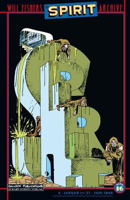 Will Eisners Spirit Archive 16 - Will Eisner