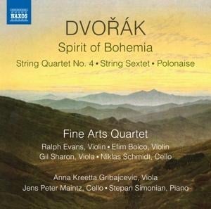 Spirit of Bohemia - Fine Arts Quartet