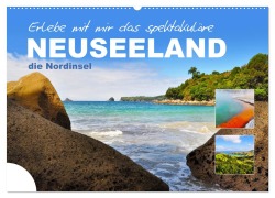 Erlebe mit mir das spektakuläre Neuseeland (Wandkalender 2026 DIN A2 quer), CALVENDO Monatskalender - Nadine Büscher
