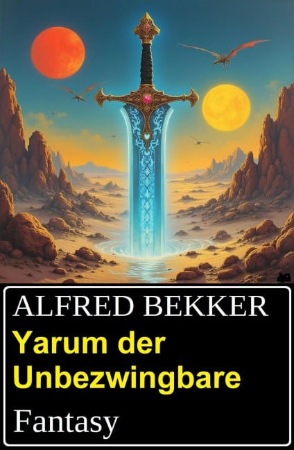 Yarum der Unbezwingbare: Fantasy - Alfred Bekker