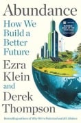 Cover-Bild zum Titel 'Abundance' von 'Ezra Klein, Derek Thompson'