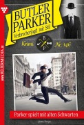 Cover-Bild zum Titel 'Parker spielt mit alten Schwarten' von 'Günter Dönges'