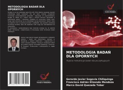 Cover-Bild zum Titel 'METODOLOGIA BADA¿ DLA OPORNYCH' von 'Gerardo Javier Segovia Chiliquinga, Francisco Adrián Elizondo Mendoza, Marco David Quezada Tobar'