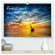 Friesland - verzauberte Landschaft an der Nordsee / CH-Version (hochwertiger Premium Wandkalender 2025 DIN A2 quer), Kunstdruck in Hochglanz - Peter Roder